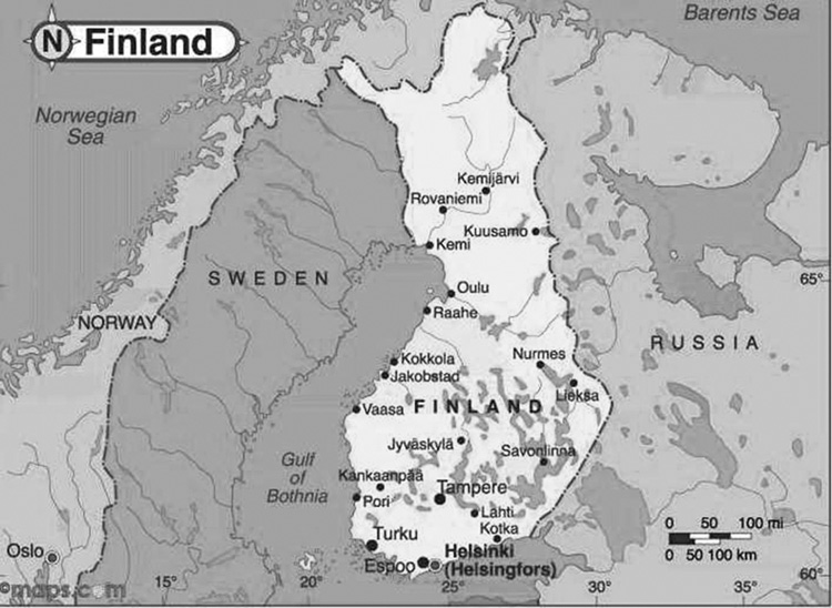 Finland ranks at the top of several measures of social and economic development - photo 1