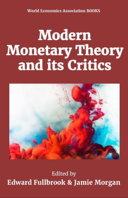 Edward Fullbrook - Modern Monetary Theory and its Critics