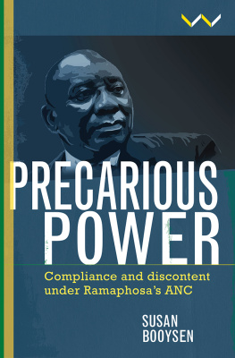 Susan Booysen Precarious Power: Compliance and Discontent Under Ramaphosa’s ANC