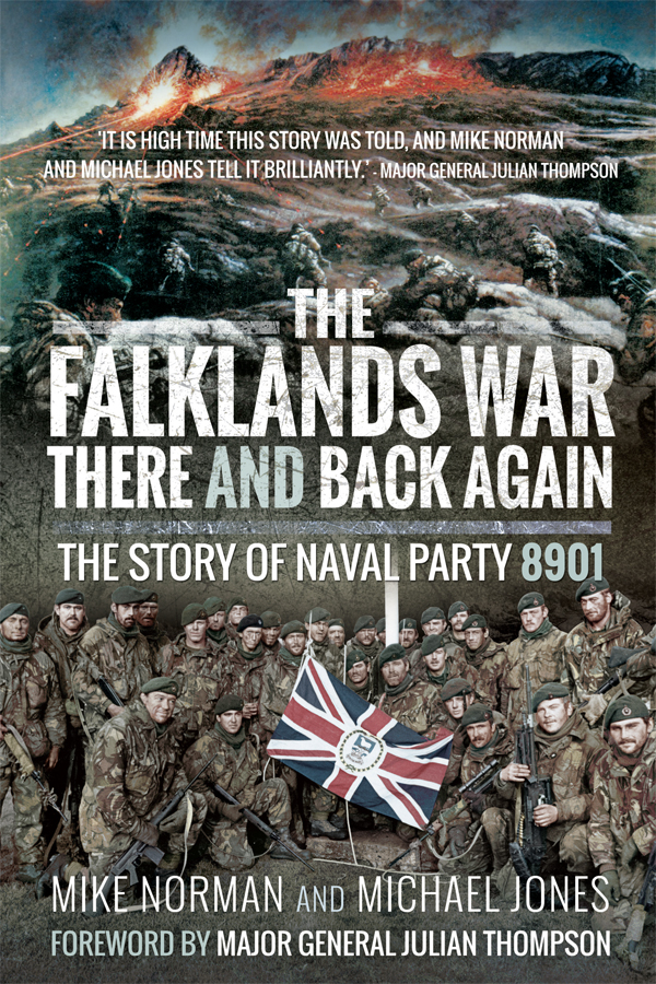 The Falklands War there and back again the story of Naval Party 8901 - image 1