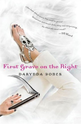 Darynda Jones - First Grave on the Right