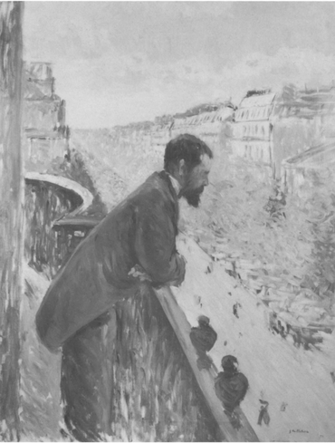 Plate 10 Caillebotte Man on the Balcony oil on canvas 116 x 90 cm later - photo 12