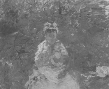 Plate 7 Morisot Wet Nurse and Julie oil on canvas 502 x 61 cm 1879 or - photo 9