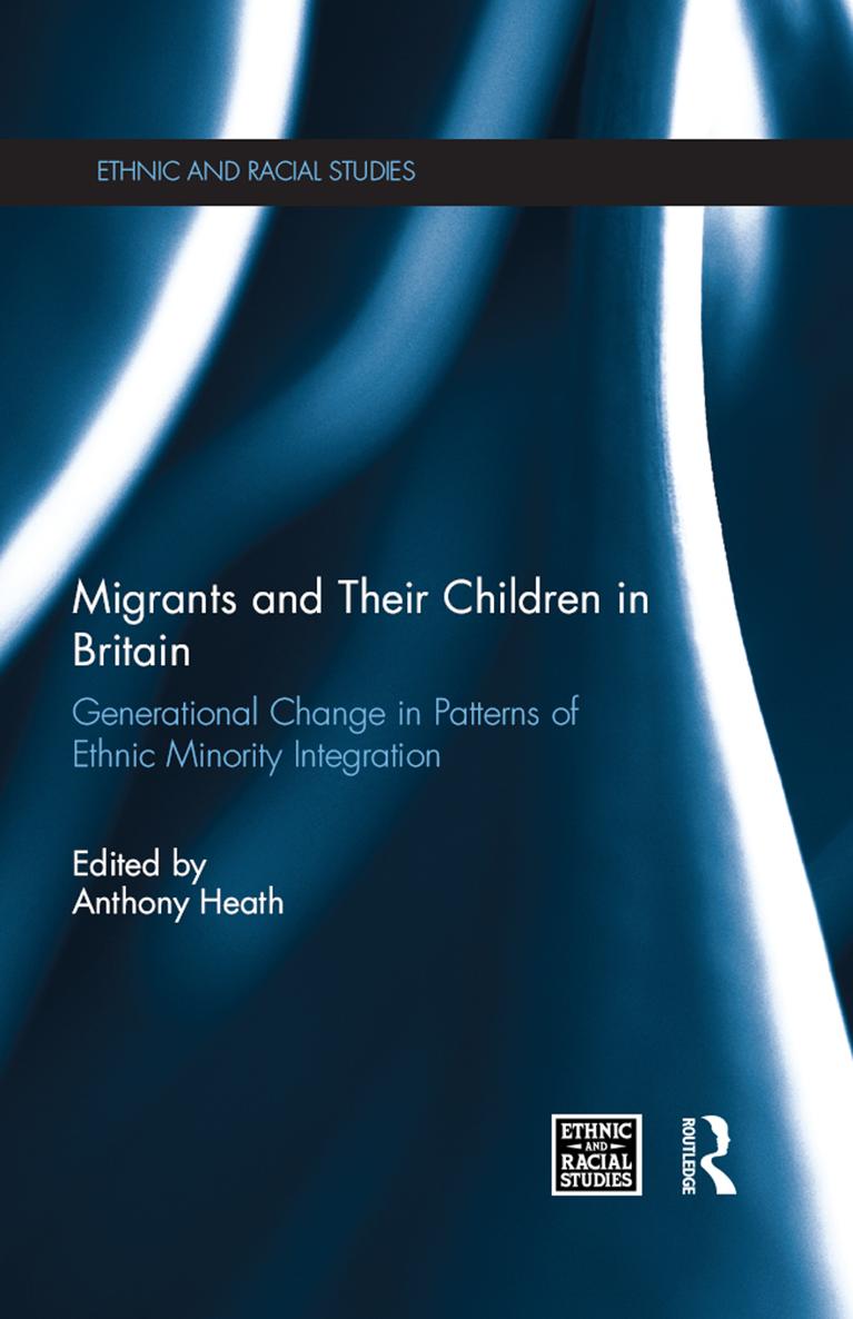 Migrants and Their Children in Britain Do second-generation ethnic minorities - photo 1