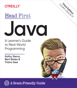 Kathy Sierra Head First Java - A Brain-Friendly Guide .... [Final Release]