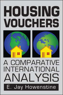 Emanuel Jay Howenstine - Housing Vouchers: A Comparative International Analysis