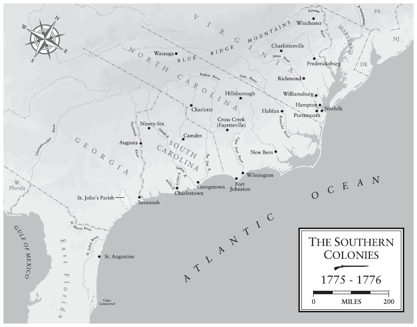 INTRODUCTION The Southern Colonies on the Eve of the Revolution IT IS - photo 2