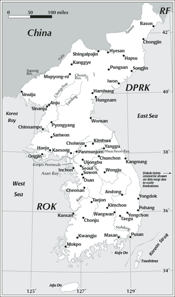 Map 01 The Korean peninsula Prologue From Vienna and Moscow to - photo 5