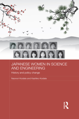 Naonori Kodate - Japanese Women in Science and Engineering: History and Policy Change