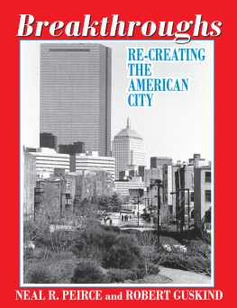 Robert Guskind - Breakthroughs: Re-Creating the American City