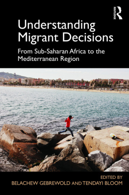 Belachew Gebrewold Understanding Migrant Decisions: From Sub-Saharan Africa to the Mediterranean Region