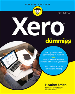 Heather Smith - Xero For Dummies