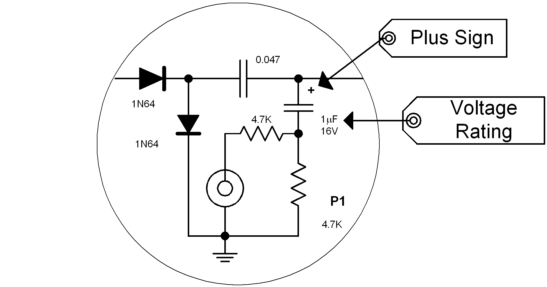 The resistor values are given in ohms rated 14 watts and are of carbon - photo 10