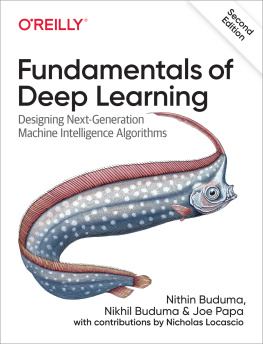 Nithin Buduma - Fundamentals of Deep Learning