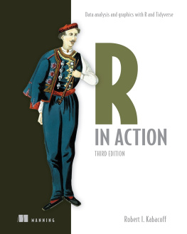 Robert I. Kabacoff R in Action, Third Edition