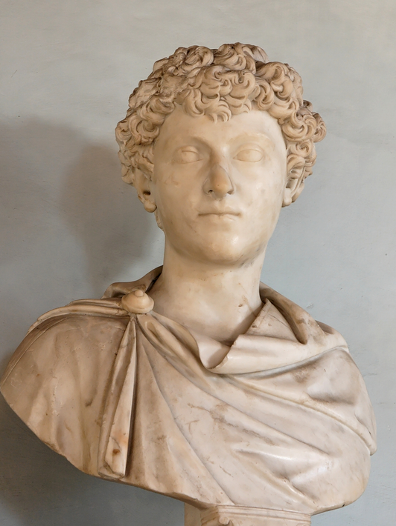 Marcus Aurelius as a boy from the villa of Antoninus Pius in Lanuvio c 140 - photo 7