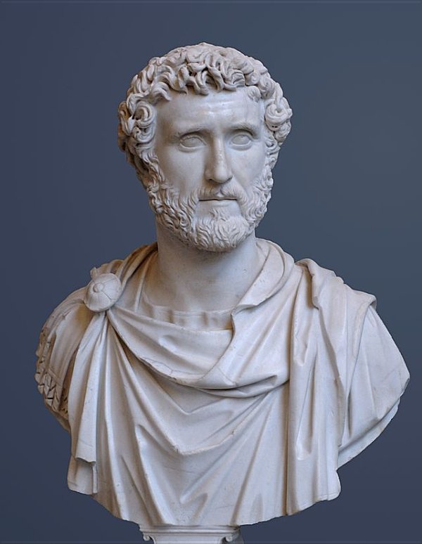 Antoninus Pius 86-161 AD Marcus adoptive father and predecessor as emperor - photo 9