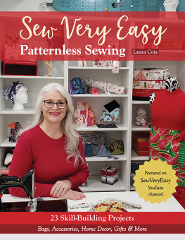 Laura Coia - Sew Very Easy Patternless Sewing