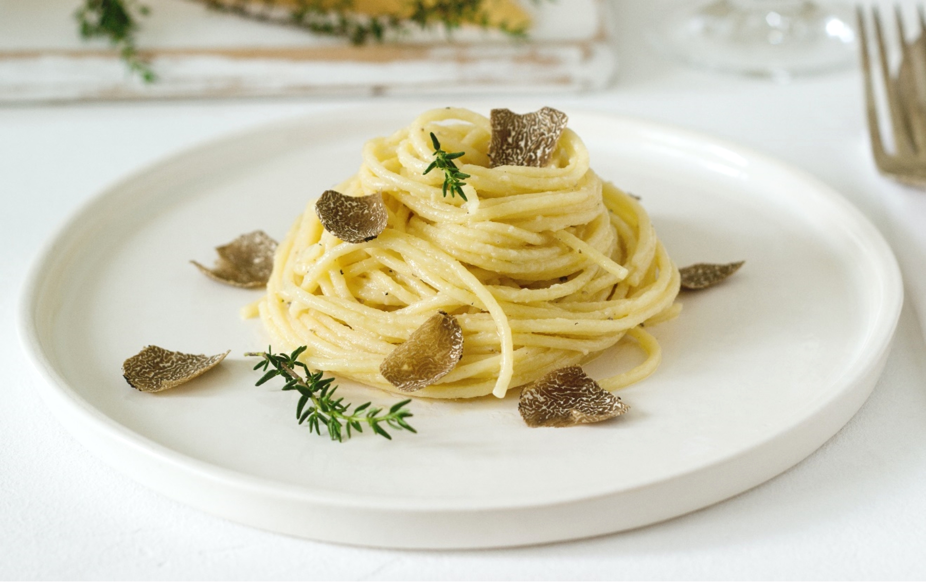 The first food that Fallon had as an infant was a white truffle To make our - photo 8