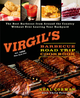 Neal Corman Virgils Barbecue Road Trip Cookbook