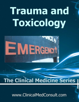 C. G. Weber M.D. - Clinical Trauma and Toxicology - 2019