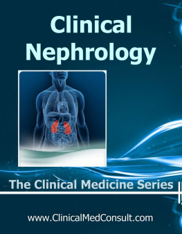 C. G. Weber M.D. - Clinical Nephrology - 2020
