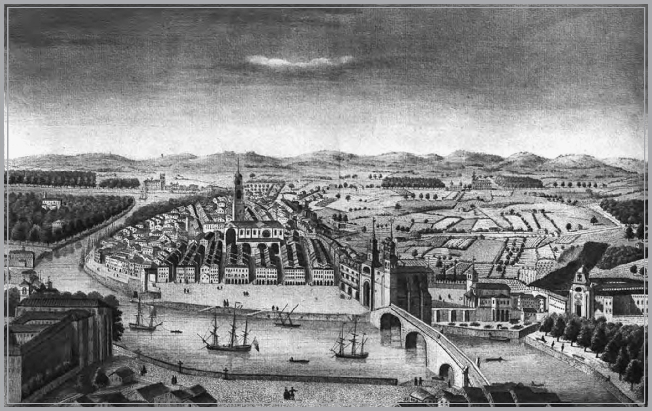 A West View of the Town of Bilbao in Vizcaya circa 1756 On its way toward - photo 6