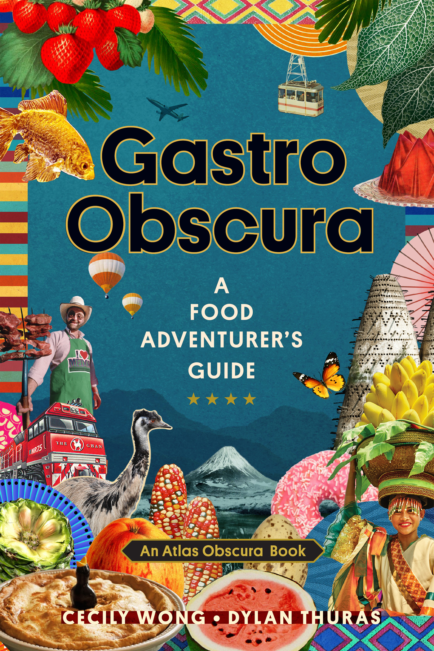 Gastro Obscura A Food adventurers Guide - photo 1