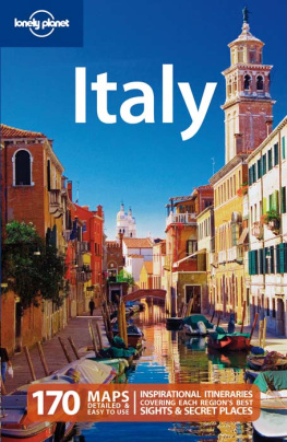 Damien Simonis - Lonely Planet Italy (Country Travel Guide)