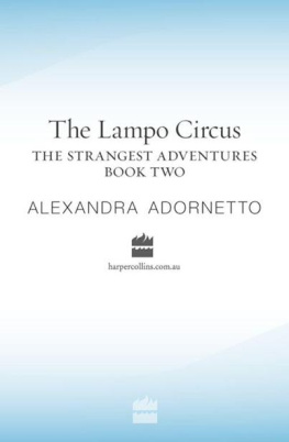 Alexandra Adornetto - The Lampo Circus