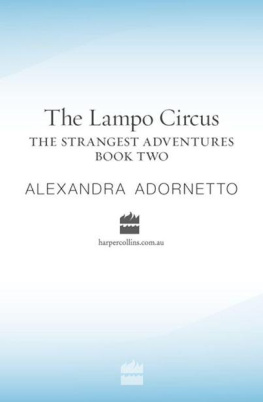 Alexandra Adornetto The Lampo Circus