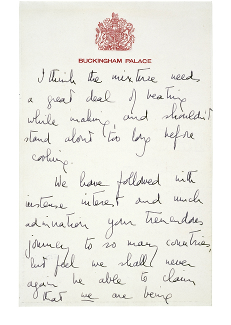 Jan 24 th 1960 BUCKINGHAM PALACE Dear Mr President Seeing a picture - photo 6