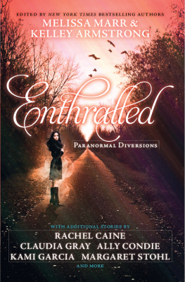 Melissa Marr Enthralled: Paranormal Diversions