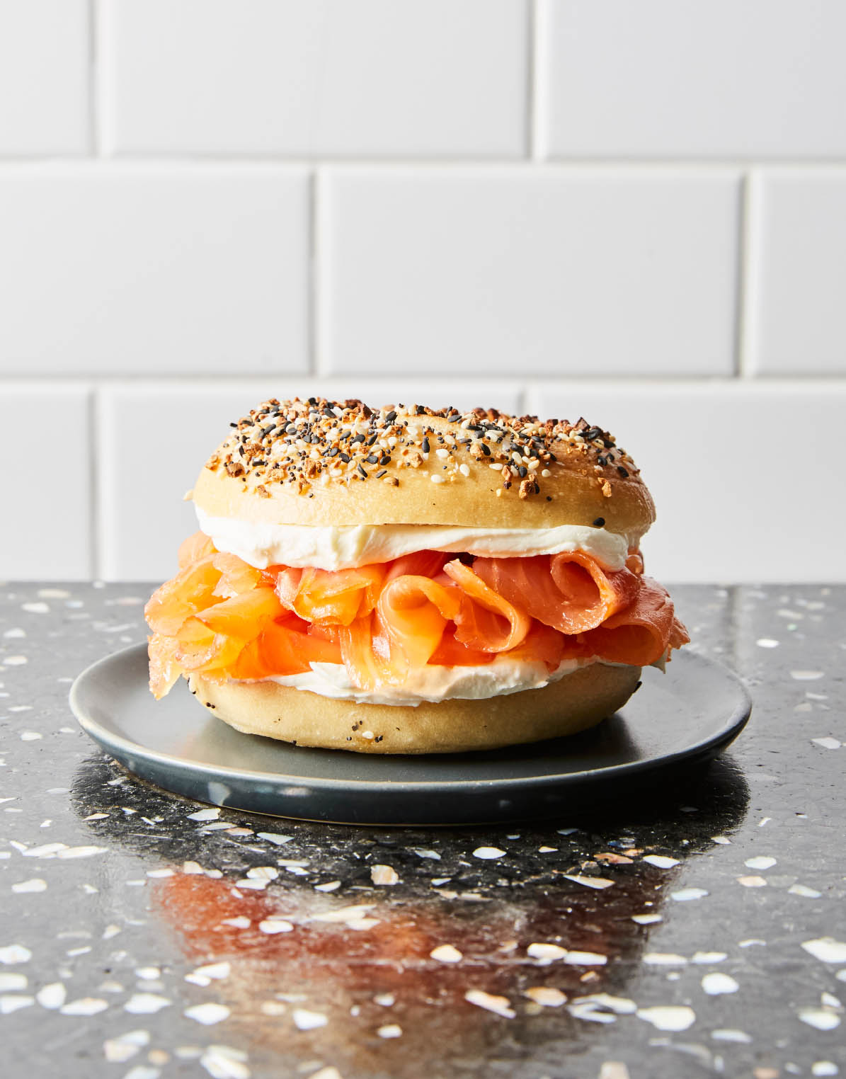 MY BAGEL LIFE I grew up Jewishgastronomically culturally and only marginally - photo 9