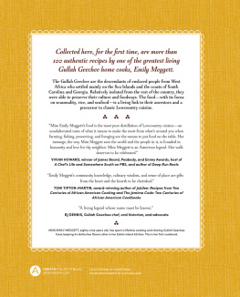 Emily Meggett Gullah Geechee Home Cooking: Recipes from the Matriarch of Edisto Island