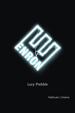 Lucy Prebble - Enron