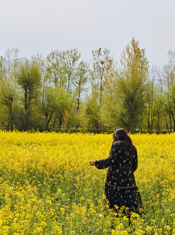 KASHMIR THROUGH ROMY-TINTED LENSES When I was a child in India growing up in - photo 5