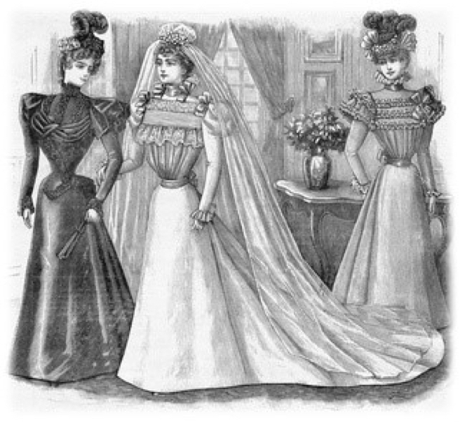 Saying I do in Victorian England I n The Adventure of the Noble Bachelor - photo 5