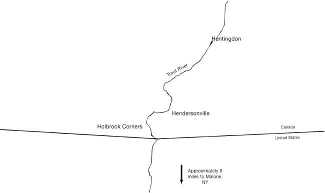 Map 8 Trout River Foreword I n June 1866 Americans invaded Canada along - photo 10