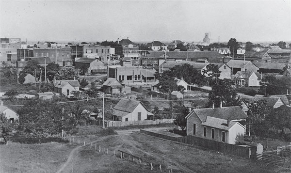 Postcard of Plano Texas looking east around 1902 Plano Public Library - photo 4