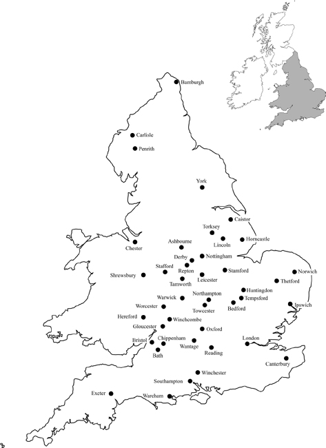 Locations of places referred to in the volume drawn by Letty ten Harkel - photo 3