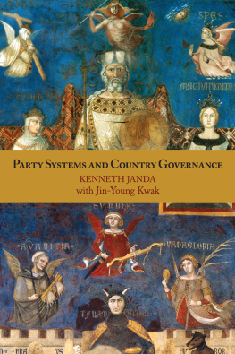 Kenneth Janda - Party Systems and Country Governance