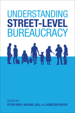 Peter Hupe - Understanding Street-Level Bureaucracy
