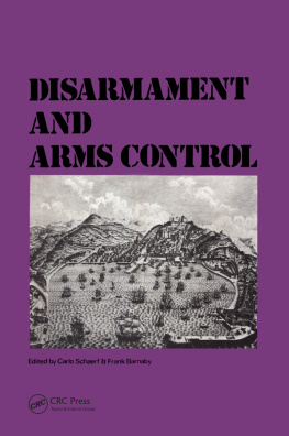 Carlo Schaerf - Disarmament & Arms Control