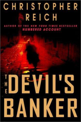 Christopher Reich - The Devils Banker