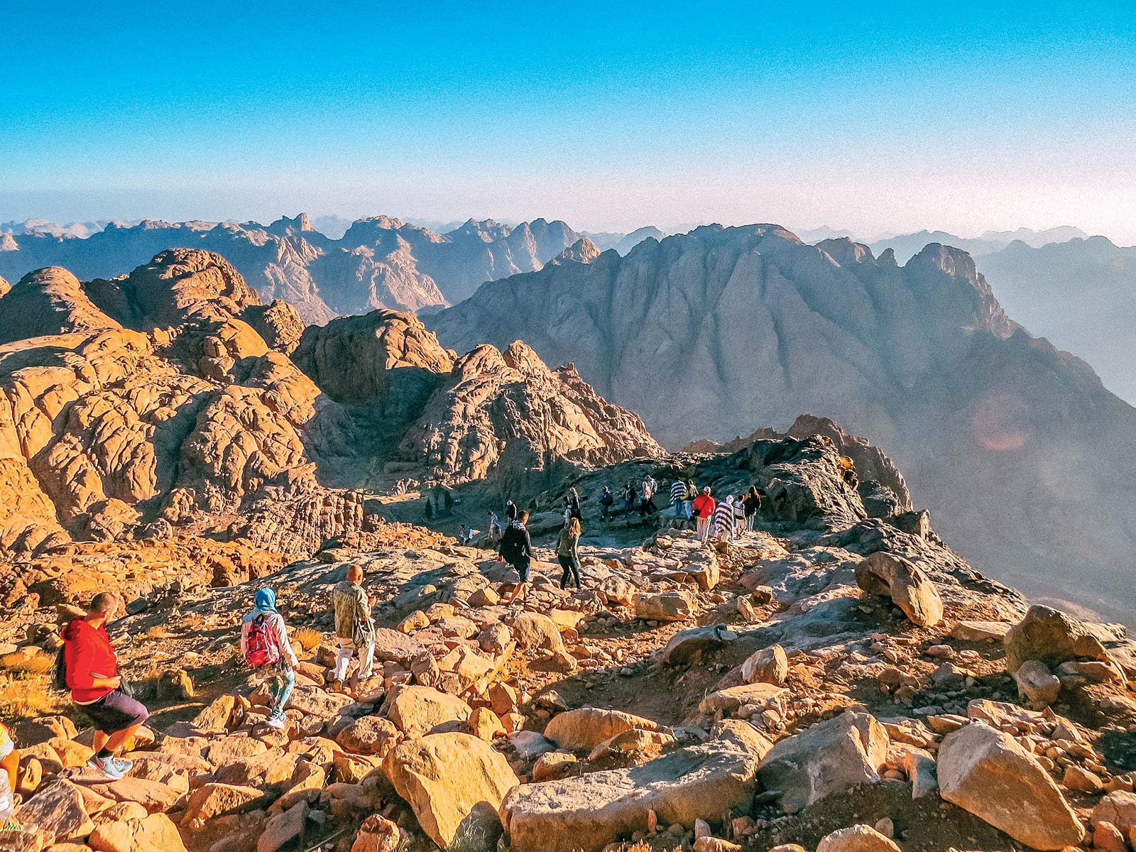 at dawn Ascend the historic mountain to watch the sun rise over the rocky - photo 17