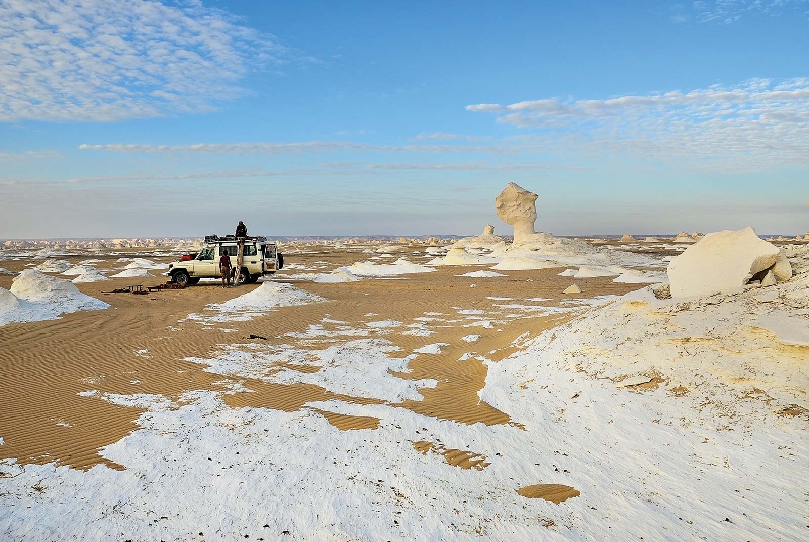 Sleep under the stars in this lunar landscape where mushroom-shaped rocks - photo 18