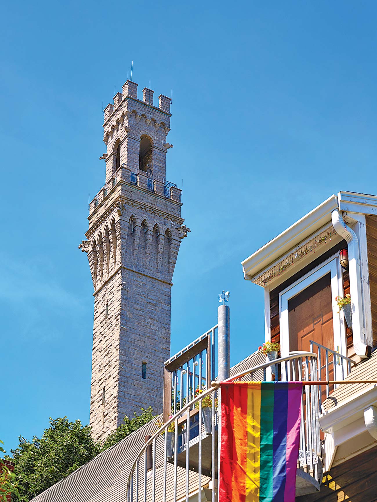 Pilgrim Monument in Provincetown The Lobster Pot in Provincetown Cap - photo 5