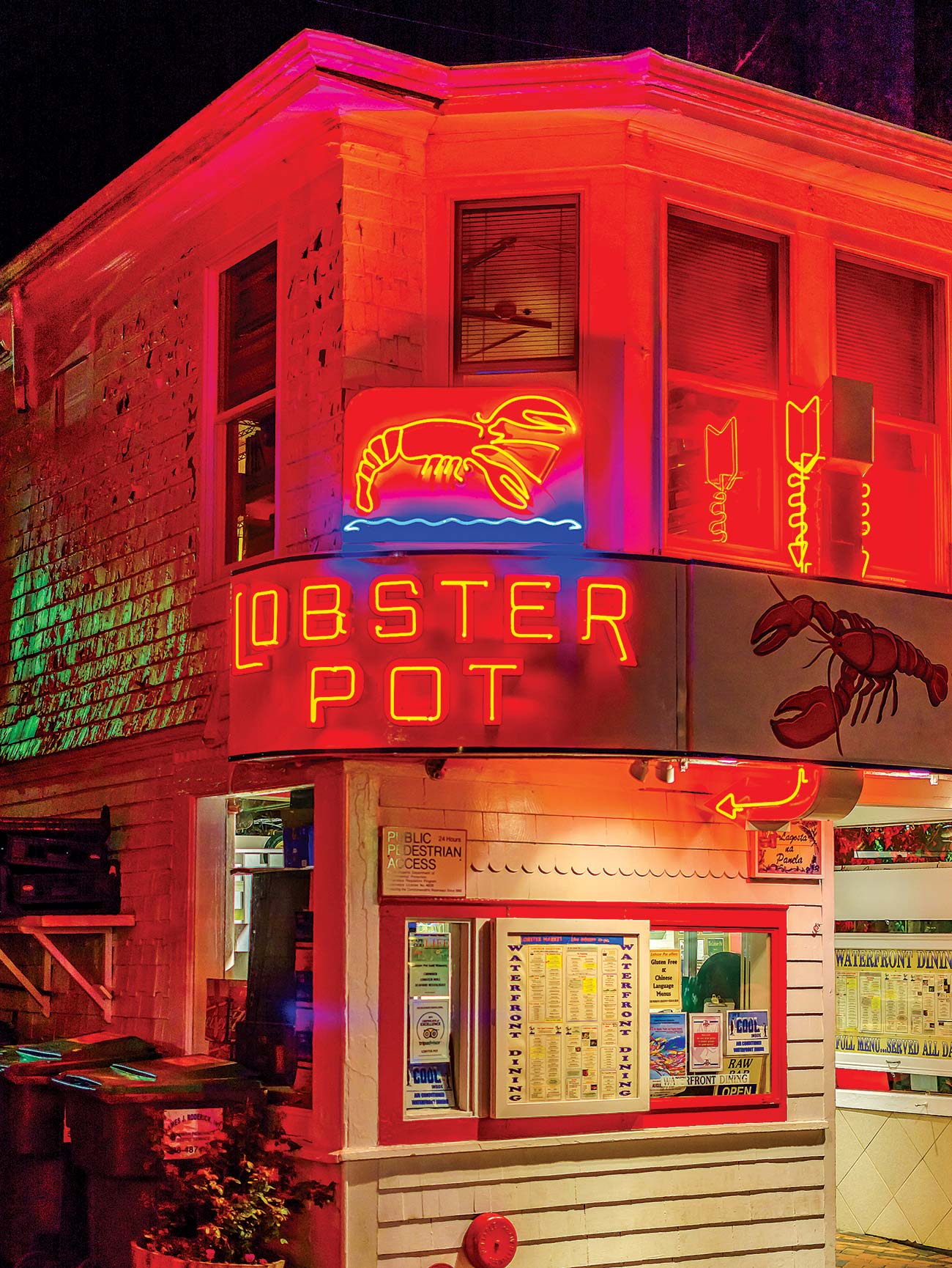 The Lobster Pot in Provincetown Cape Cod beach at sunset Cape Cod takes - photo 6