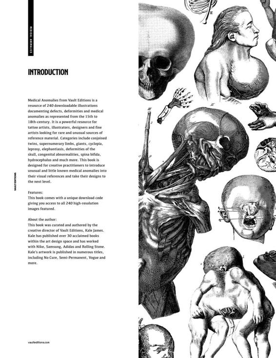 Medical Anomalies An Image Archive for Artists and Designers - photo 2